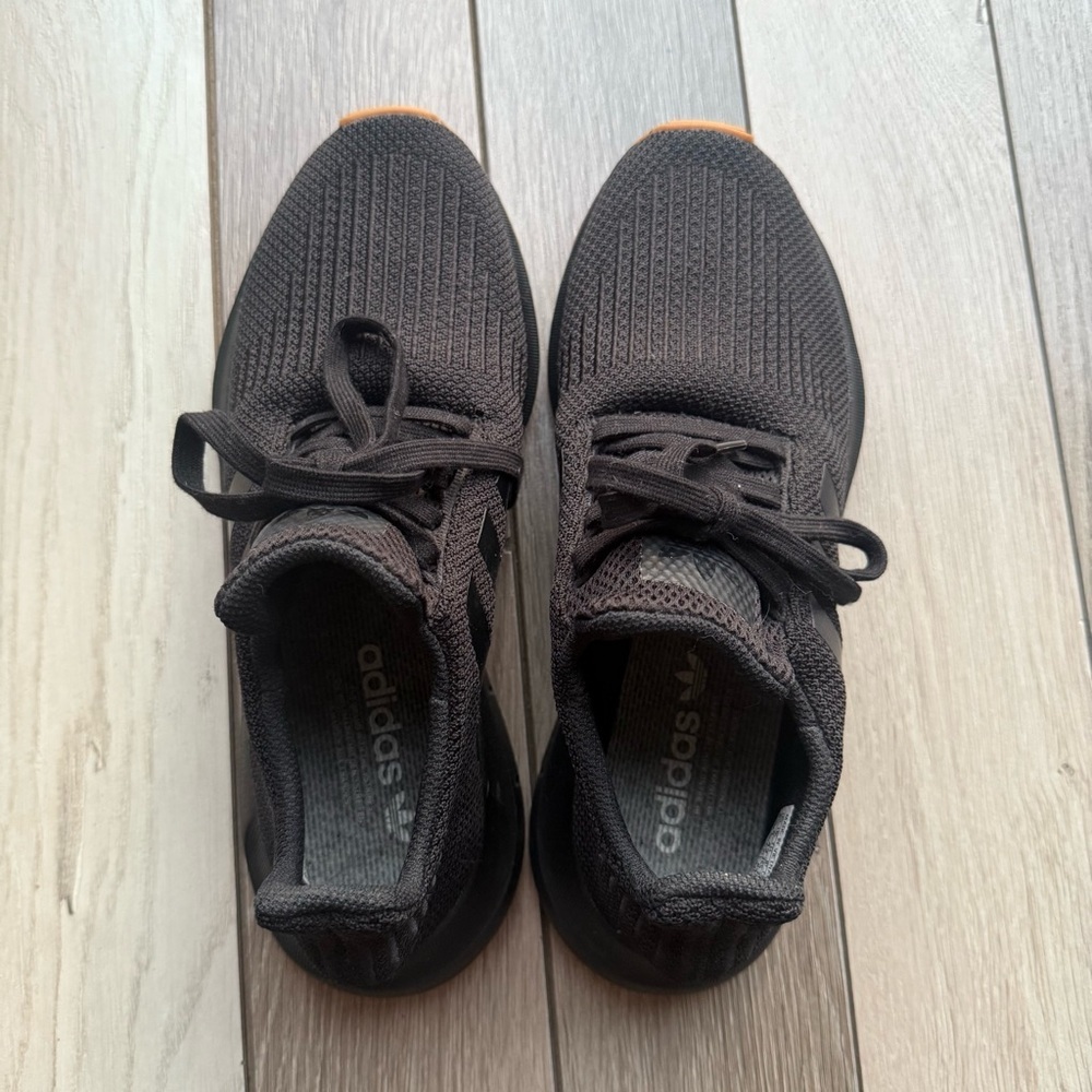 Adidas Men's Black Athletic Sneakers - Picture 5 of 7